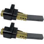 2 pi�ces moteur balai de charbon 6. 5x11x32mm, pi�ces pour lg aspirateur thsinde - - trimec