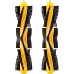 (2 pi�ces) n10 brosses � rouleaux brosse principale pi�ces de rechange pour robot aspirateur ecovacs ...