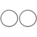 2 pi�ces nouveaux joints de rechange bague d'�tanch�it� en caoutchouc pour presse - agrumes nutri bullet ...