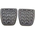 2 pices de pdale de frein d'embrayage en caoutchouc pour toyota camry hilux vigo kun