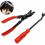 2 pièces pince à dégrafer, porte de voiture automatique clip, pinces universels outils pour garnitures ... 2 pièces pince à dégrafer, porte de voiture automatique clip, pinces universels outils pour garnitures ...