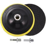 2 pi�ces plateau de pon�age, disques abrasifs pour agrippante pour outil rotatif pon�age polissage - ...