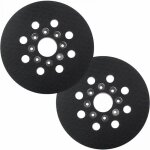 2 pi�ces) plateau de support de 125 mm compatible avec bosch pex 220 a, gex 125 - 1 ae, pex 220 ae, skil ...