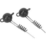 2 pi�ces plombs de p�che � vis fixe 10g / 20g / 30g / 50g, leurres souples et outils d'app�t pour la ...