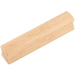 2 pices poigne meuble bois 128mm, poigne tiroir bois, poignet armoire bois, poigne d'armoire de cuisine, ...