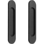 2 pi�ces poign�es de porte coulissante poign�e adh�sives en alliage d'aluminium pour meuble armoires ...