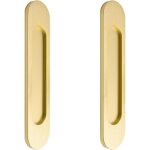 2 pi�ces poign�es de porte coulissante poign�e adh�sives en alliage d'aluminium pour meuble armoires ...