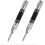 2 pi�ces pointeau automatique, 130mm pointeau automatique impact r�glable, poin�ons centraux � ressort, ...