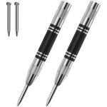 2 pi�ces pointeau automatique, pointeau central automatique avec 2 pi�ces pointes de rechange, poin�ons ...