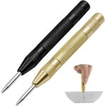 2 pi�ces pointeau central automatique, pointeau automatique impact r�glable, poin�ons centraux � ressort ...