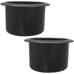 2 pi�ces porte - gobelet encastr� en plastique, porte - bouteille insert pour voiture, porte - gobelet ...