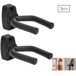 2 pi�ces porte - serviettes crochet de guitare support de guitare support mural guitare support de crochet ...
