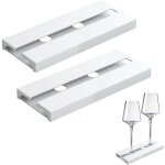Sollbry - 2 pièces porte - verres à pied suspendu support à verre à vin suspendu porte verres suspendu ... Sollbry - 2 pièces porte - verres à pied suspendu support à verre à vin suspendu porte verres suspendu ...
