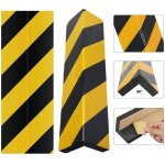2 pi�ces protection d'angle mousse adh�sives, 40x15 cm protecteurs de porte de voiture, pare - chocs ...