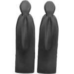 2 pi�ces prot�ge - embouts d'arc � poulies en abs, capuchon de protection pour extr�mit�s de branches ...