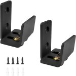 2 pices rail porte coulissante, durable et facile  installer, rail coulissant, systme de montage mural, ...