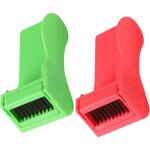 2 pi�ces r�pe � haricots outil hachoir � ail trancheuse coupeur de d�chiquetage broyeur de l�gumes decoupe ...