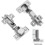 2 pi�ces recouvrante charniere porte cuisine, angle d'ouverture 110 � de charniere porte placard charni�re ...