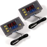 2 pièces régulateur de température numérique w3230 ac 110 v - 220 v, interrupteur de commande de thermostat ... 2 pièces régulateur de température numérique w3230 ac 110 v - 220 v, interrupteur de commande de thermostat ...