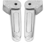 2 pi�ces repose - pieds p�dale automatique r�tractable en alliage d'aluminium repose - pieds pi�ces de ...