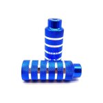 2 pices repose pieds de vlo en alliage d'aluminium pied pegs pdale repose - pieds cylindriques piquets ...