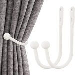 2 pièces retenues de draperie de rideau crochets décoratifs pour fenêtre embrasses à rideaux crochets ... 2 pièces retenues de draperie de rideau crochets décoratifs pour fenêtre embrasses à rideaux crochets ...