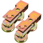 2 pi�ces roulement de roue accessoires de porte rouleau de porte poulie roulette de porte fen�tre galets ...