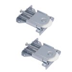 2 pices roulettes de porte d'armoire coulissante, pices de rechange de rouleau de porte pour armoire ...