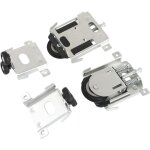 2 pi�ces roulette porte coulissante placard, pour porte de garde - robe, rouleaux, armoire runners guides, ...