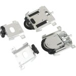 2 pi�ces roulette porte coulissante placard, pour porte de garde - robe, rouleaux, armoire runners guides, ...
