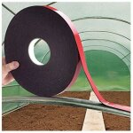 2 pi�ces de ruban mousse r�sistant � la chaleur et conducteur de chaleur pour pneus de serre de jardin, ...