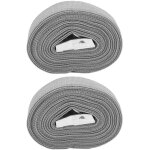 2 pi�ces de sangles de ratchet en alliage de zinc, robustes et r�sistantes, pour le transport de marchandises ...