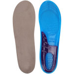 2 pi�ces semelles respirantes pour chaussures, coussinets de massage anti - choc taille moyenne