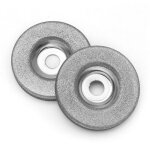 2 pices sries 50mm diamant meule cercle disque pour lectrique multifonctionnel affteuse meuleuse ...