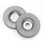 2 pi�ces s�ries 50mm diamant meule cercle disque pour , xu, �lectrique multifonctionnel aff�teuse meuleuse ...