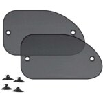 2 pi�ces s�ries taille universelle 25. 59x14. 96 pouces pare - soleil de voiture pour fen�tre lat�rale ...