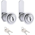 2 pi�ces serrure de bo�te aux lettres 1 / 8 pouce (30 mm) serrure de bo�te aux lettres de s�curit�, serrures ...