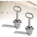 2 pi�ces serrure � came cylindrique verrou � came en alliage de zinc serrure � came avec cl� � douille ...