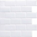 2 pièces stickers carrelage pour cuisine salle de bain, credence adhesive cuisine, imperméable carrelage ... 2 pièces stickers carrelage pour cuisine salle de bain, credence adhesive cuisine, imperméable carrelage ...
