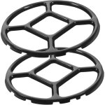 2 pi�ces support auxiliaire universel pour petite casserole ou wok sur gaz antid�rapant