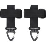 2 pi�ces supports de gants, porte gants tactique, crochet de gant r�glable, pince � glove clip multi ...
