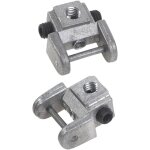 2 pi�ces supports de lames de scie � chantourner kits de conversion adaptateur sans broche supports de ...