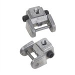 2 pièces supports de lames scie à chantourner kits conversion adaptateur sans broche lame supérieur / ... 2 pièces supports de lames scie à chantourner kits conversion adaptateur sans broche lame supérieur / ...