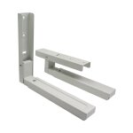 2 pices support mural pour micro ondes, supports micro ondes, universel support pour four  micro ondes, ...