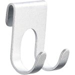 2 pi�ces support de rasoir crochets, porte - rasoir de salle de bain en acier inoxydable, crochet de ...