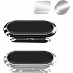 2 pices support tlphone voiture magntique, super magnet 360  support de tlphone portable rglable, ...