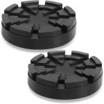 2 pi�ces tampon caoutchouc cric 125 mm bloc en caoutchouc pour cric de levage tampon pour crics avec ...