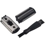 2 pi�ces t�te de rechange pour tondeuse � barbe corps lames de rasoir compatibles mod�les