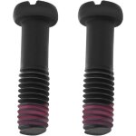 2 pices vis  tte plate 251468 - 5 vis de mandrin m6 x 22 compatible avec makita bhp442 bhp451 bdf441 ...