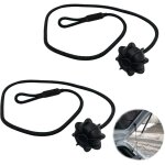 2 pices voiture corde de fixation universelle, cordons de maintien pour etagres arrire de voiture, ...